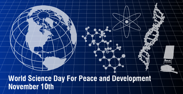 Kuvahaun tulos haulle World Science Day for Peace and Development